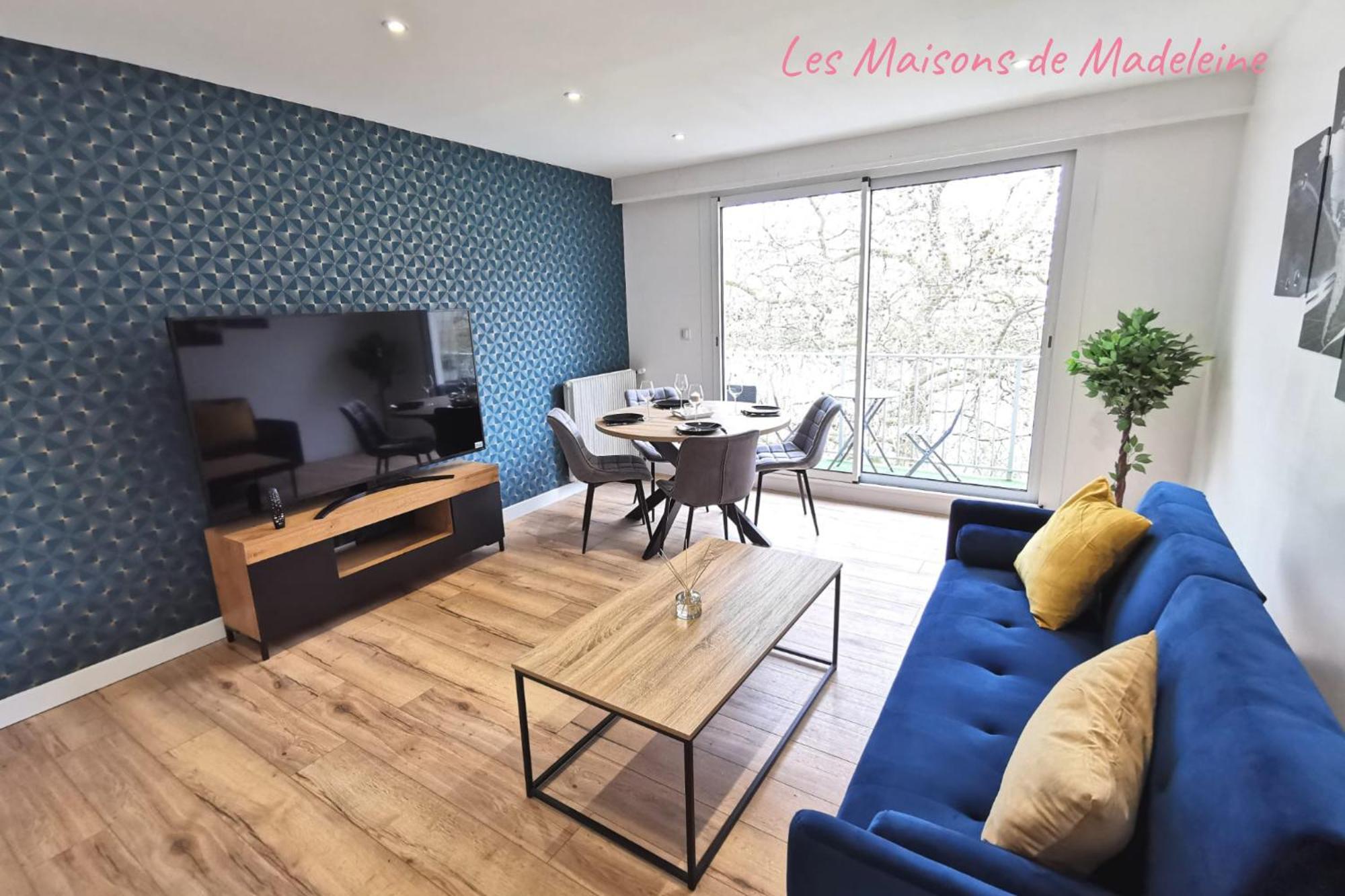 L'Inattendu - Les Maisons De Madeleine Nantes Bagian luar foto